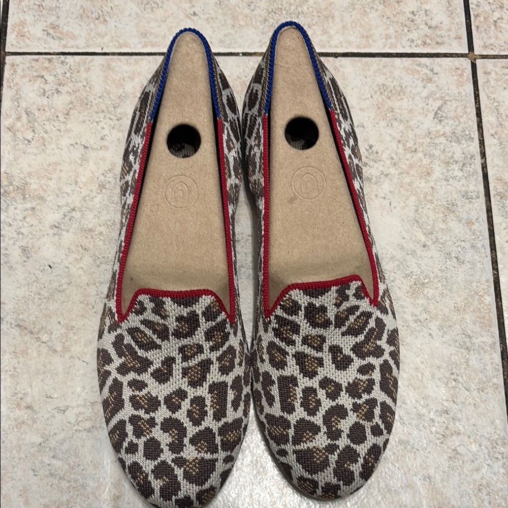 Rothy’s Mocha Spot Loafers